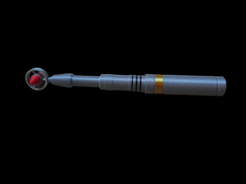 Doctor Who - Sonic Screwdriver 7th Doctor (Seventh Doctor) 1987 (NO SUPPORTS) 2023 - Image 3