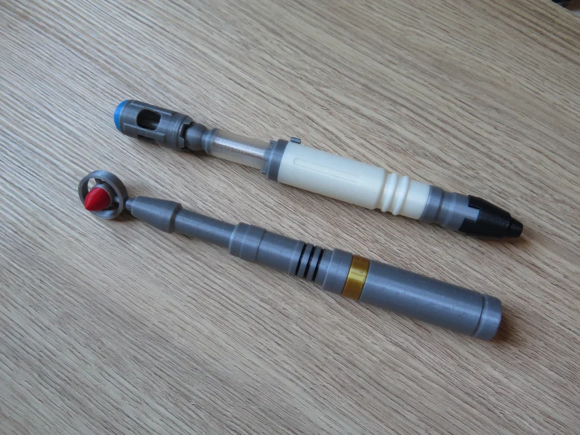 Doctor Who - Sonic Screwdriver 7th Doctor (Seventh Doctor) 1987 (NO SUPPORTS) 2023 - Image 6
