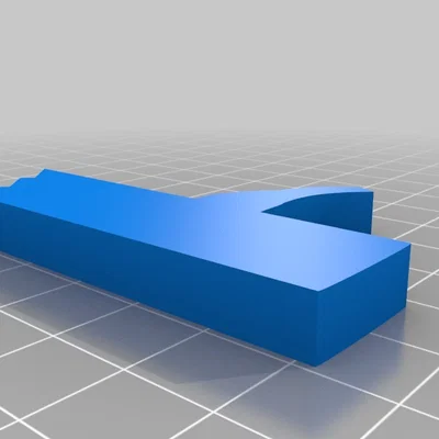 Súng bắn dây thun mini (Mini Rubber Band Gun)