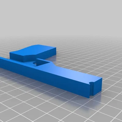 Súng bắn dây thun mini (Mini Rubber Band Gun)