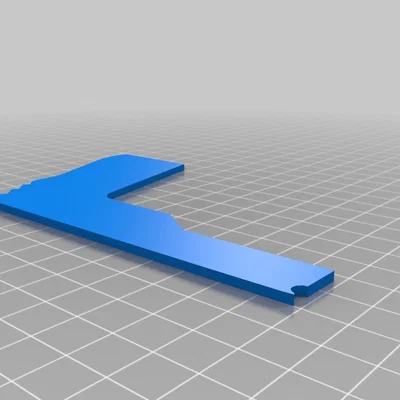 Súng bắn dây thun mini (Mini Rubber Band Gun)