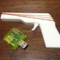Súng bắn dây thun mini (Mini Rubber Band Gun) - Thumbnail 5