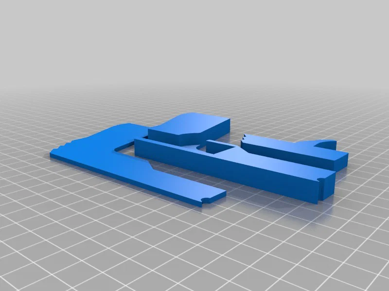 Súng bắn dây thun mini (Mini Rubber Band Gun) - Image 6