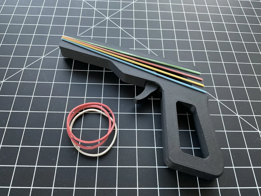 Súng Bắn Thun Nhanh (Quick Rubber Band Gun) - Image 1