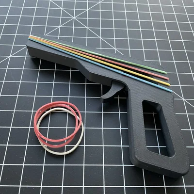 Súng Bắn Thun Nhanh (Quick Rubber Band Gun)