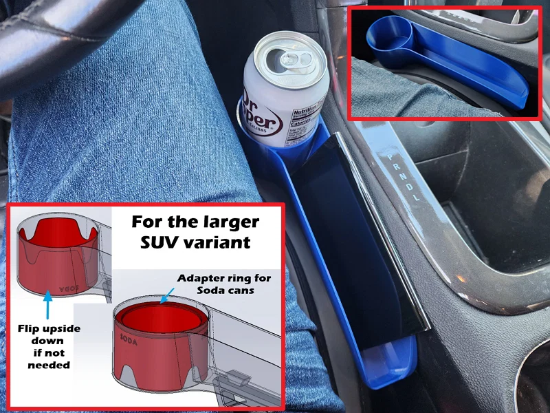 #0183 Miếng lấp khe ghế xe (Car Seat Gap Filler) [nhiều tùy chọn] - Image 1