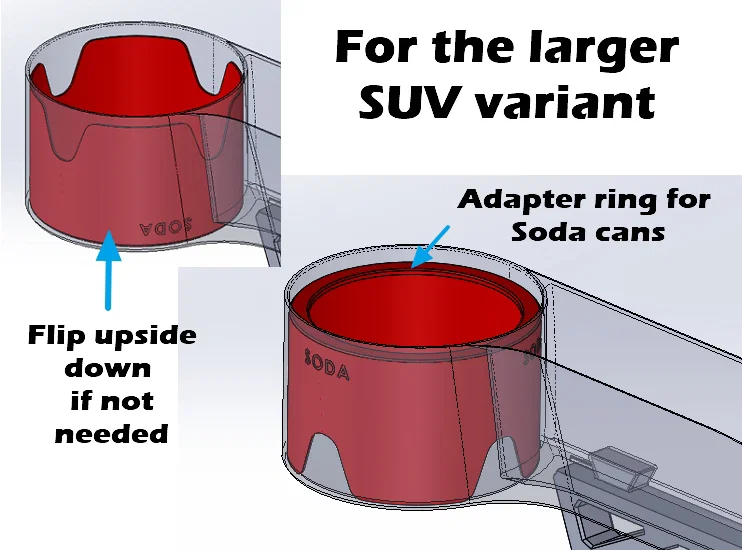 #0183 Miếng lấp khe ghế xe (Car Seat Gap Filler) [nhiều tùy chọn] - Image 4