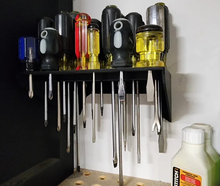 #0149 Kệ/Organizer Treo Tường Đựng Screw Driver - Image 3