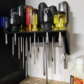 #0149 Kệ/Organizer Treo Tường Đựng Screw Driver - Thumbnail 3