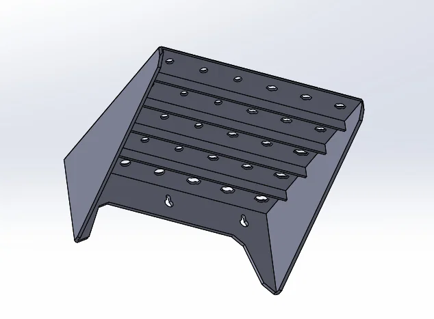 #0149 Kệ/Organizer Treo Tường Đựng Screw Driver - Image 7