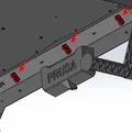 #0146 Kẹp quản lý dây cho Original Prusa Enclosure (OPE) - Thumbnail 1