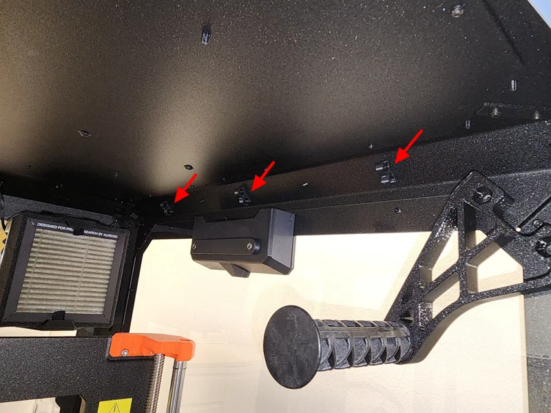 #0146 Kẹp quản lý dây cho Original Prusa Enclosure (OPE) - Image 2