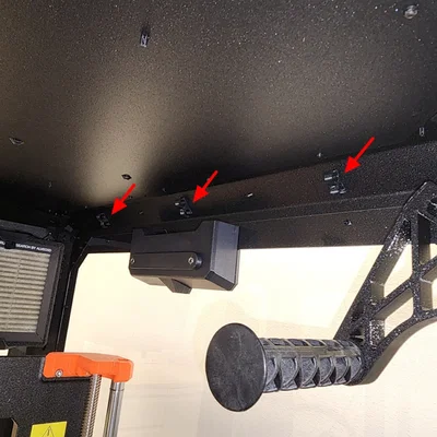 #0146 Kẹp quản lý dây cho Original Prusa Enclosure (OPE)