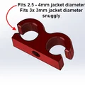 #0146 Kẹp quản lý dây cho Original Prusa Enclosure (OPE) - Thumbnail 5