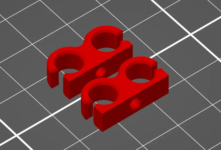 #0146 Kẹp quản lý dây cho Original Prusa Enclosure (OPE) - Image 6
