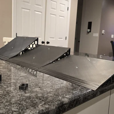 Ramp RC nhiều kích thước (2.5", 4", 6")