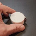 #0137 V2 Ống Cuộn Thước Dây Vải Flexible (Spooler) - Họa Tiết Spiral - Thumbnail 2