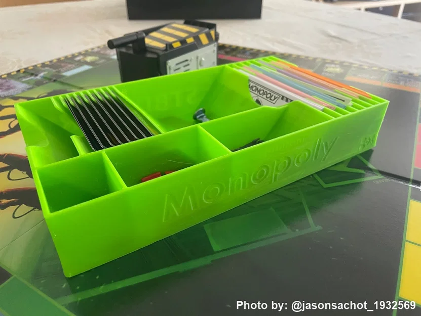 #0136 Khay organizer & khay người chơi Monopoly - Ghostbusters Edition - Image 2