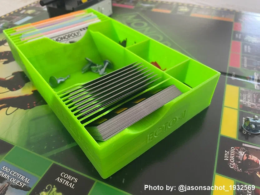 #0136 Khay organizer & khay người chơi Monopoly - Ghostbusters Edition - Image 3