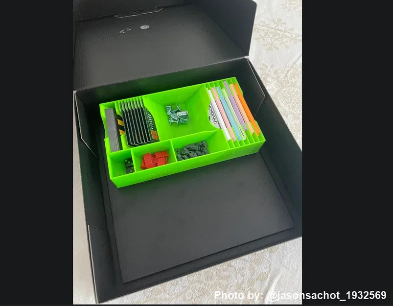 #0136 Khay organizer & khay người chơi Monopoly - Ghostbusters Edition - Image 5