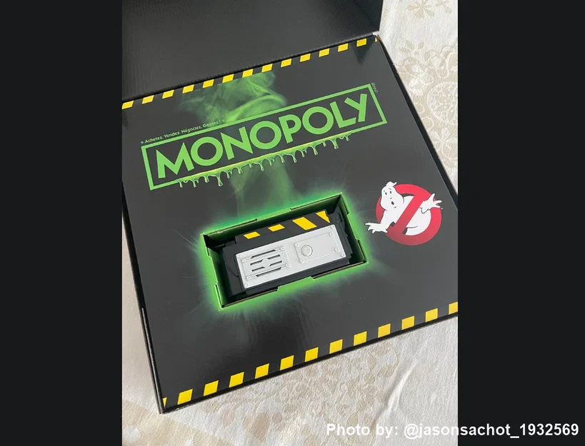#0136 Khay organizer & khay người chơi Monopoly - Ghostbusters Edition - Image 6