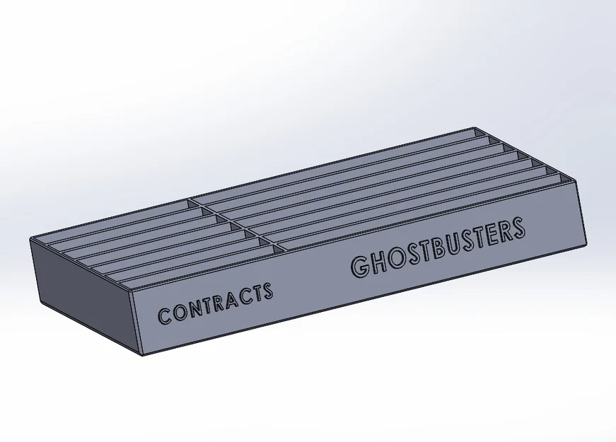 #0136 Khay organizer & khay người chơi Monopoly - Ghostbusters Edition - Image 9