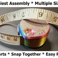 #0129 Ống quấn thước dây vải dẻo (Spooler) [đã thêm size mới] - Thumbnail 1
