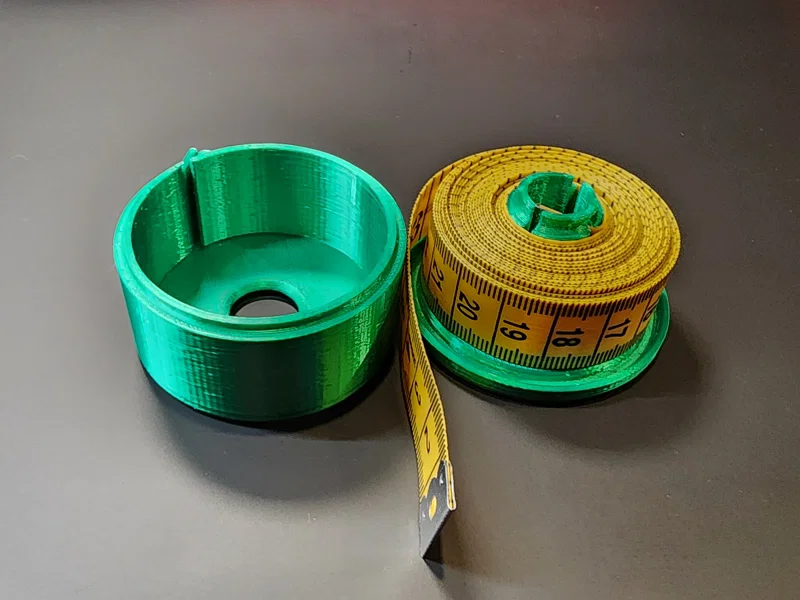 #0129 Ống quấn thước dây vải dẻo (Spooler) [đã thêm size mới] - Image 7