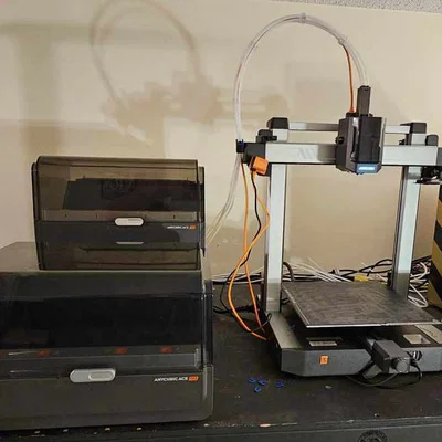 ACE PRO Riser – Đế nâng cho Anycubic ACE PRO