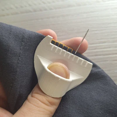 Dụng cụ hỗ trợ khâu tay đều mũi 3mm (Sewing Template)