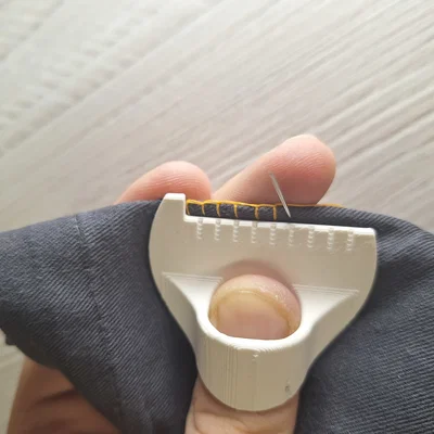 Dụng cụ hỗ trợ khâu tay đều mũi 3mm (Sewing Template)