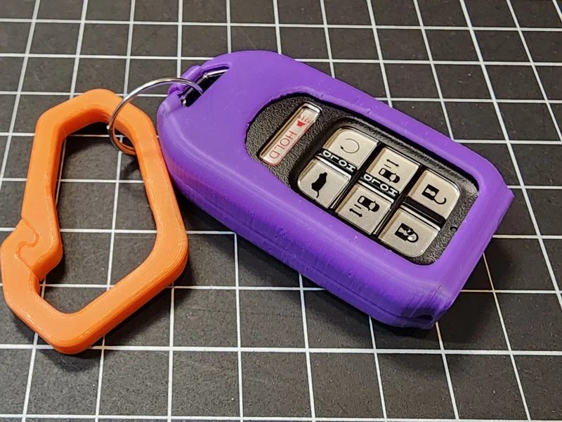 #0124 Ốp bảo vệ key fob Honda Odyssey 2018–2024 (Protective Case) - Image 1