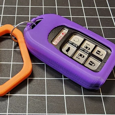 #0124 Ốp bảo vệ key fob Honda Odyssey 2018–2024 (Protective Case)