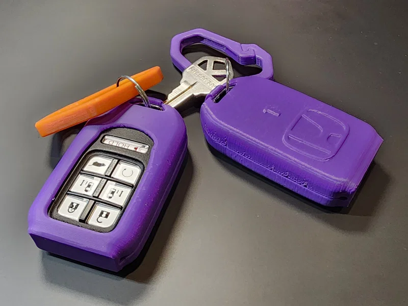 #0124 Ốp bảo vệ key fob Honda Odyssey 2018–2024 (Protective Case) - Image 2