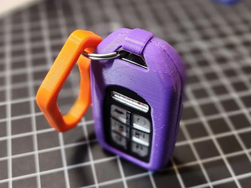 #0124 Ốp bảo vệ key fob Honda Odyssey 2018–2024 (Protective Case) - Image 3