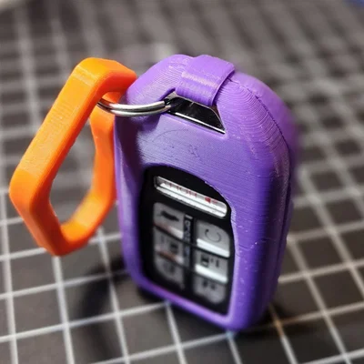 #0124 Ốp bảo vệ key fob Honda Odyssey 2018–2024 (Protective Case)