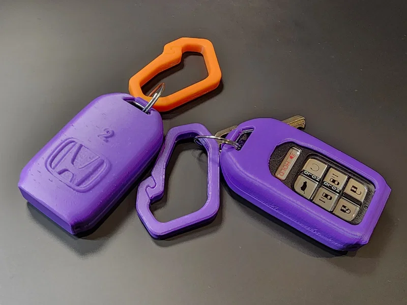 #0124 Ốp bảo vệ key fob Honda Odyssey 2018–2024 (Protective Case) - Image 4