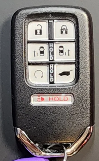 #0124 Ốp bảo vệ key fob Honda Odyssey 2018–2024 (Protective Case) - Image 9