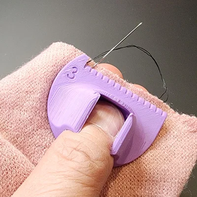 #0132 Sewing Pitch Template [3 phiên bản]