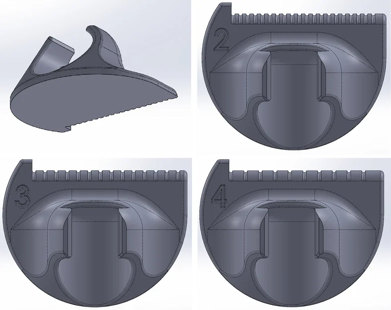 #0132 Sewing Pitch Template [3 phiên bản] - Image 2