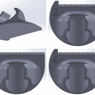 #0132 Sewing Pitch Template [3 phiên bản]