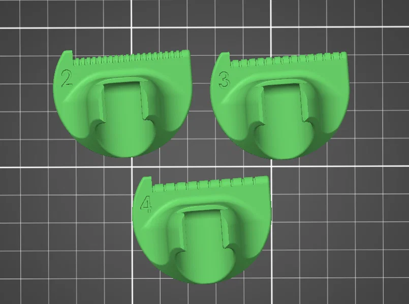 #0132 Sewing Pitch Template [3 phiên bản] - Image 3