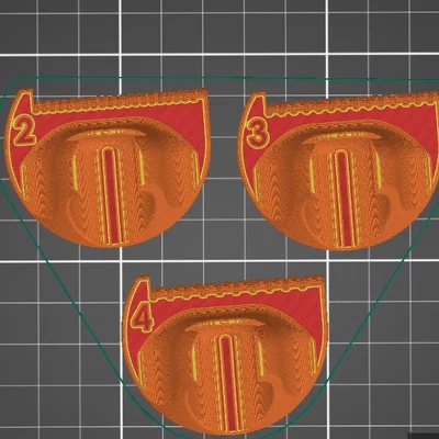 #0132 Sewing Pitch Template [3 phiên bản]