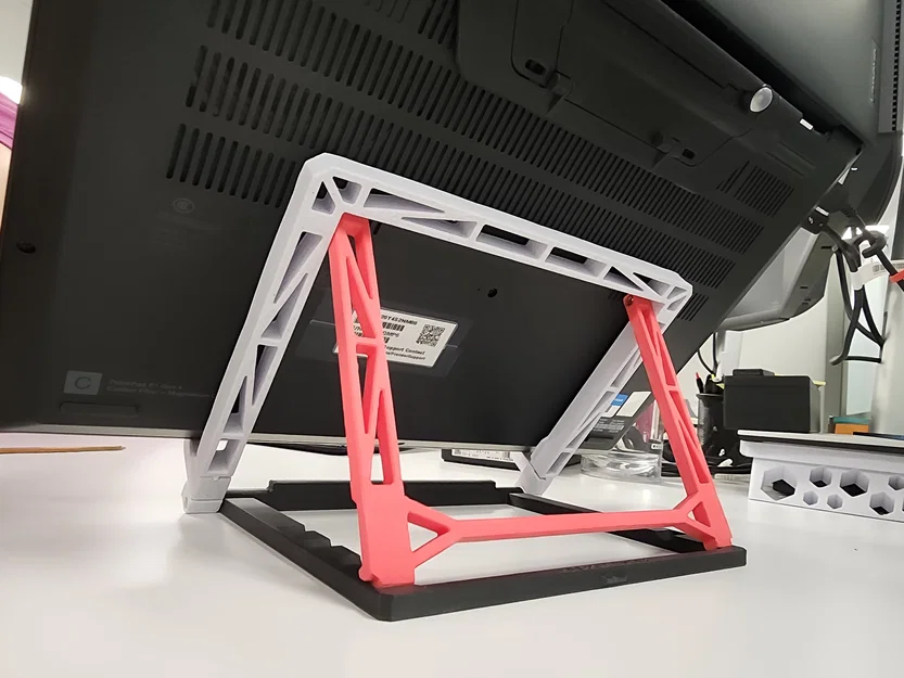 #0122 BX Giá đỡ Laptop & Sách – Gập Phẳng Hoàn Toàn! - Image 1