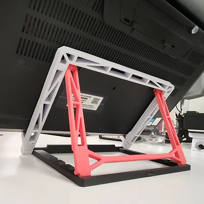 #0122 BX Giá đỡ Laptop & Sách – Gập Phẳng Hoàn Toàn!