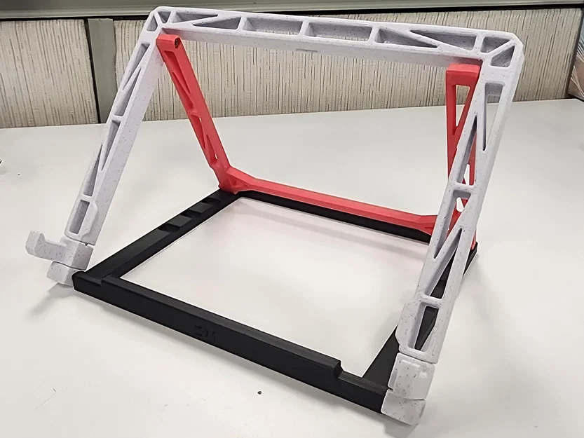 #0122 BX Giá đỡ Laptop & Sách – Gập Phẳng Hoàn Toàn! - Image 2