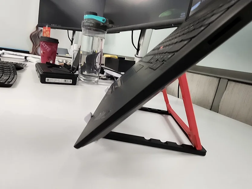 #0122 BX Giá đỡ Laptop & Sách – Gập Phẳng Hoàn Toàn! - Image 8