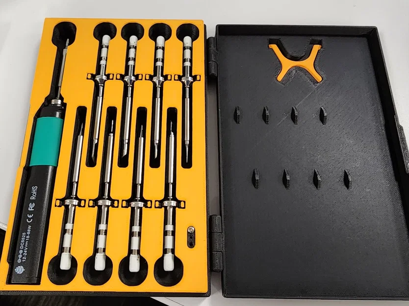 #0117 Case cứng Pinecil V1/V2(BB2) mỏ hàn mini thông minh [2 size] - Image 1