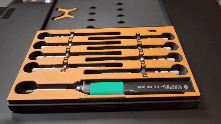 #0117 Case cứng Pinecil V1/V2(BB2) mỏ hàn mini thông minh [2 size] - Thumbnail 2