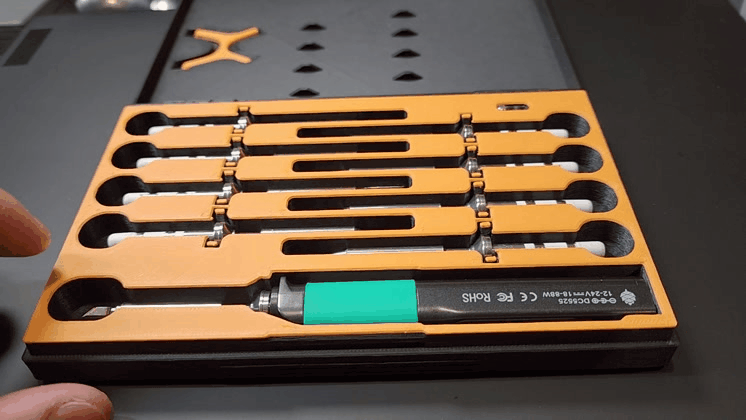 #0117 Case cứng Pinecil V1/V2(BB2) mỏ hàn mini thông minh [2 size] - Thumbnail 3